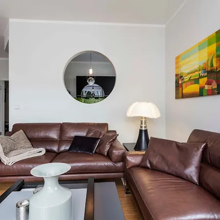 Alice Nautilus Mit 2 Schlafzimmer & Balkon Daire Binz